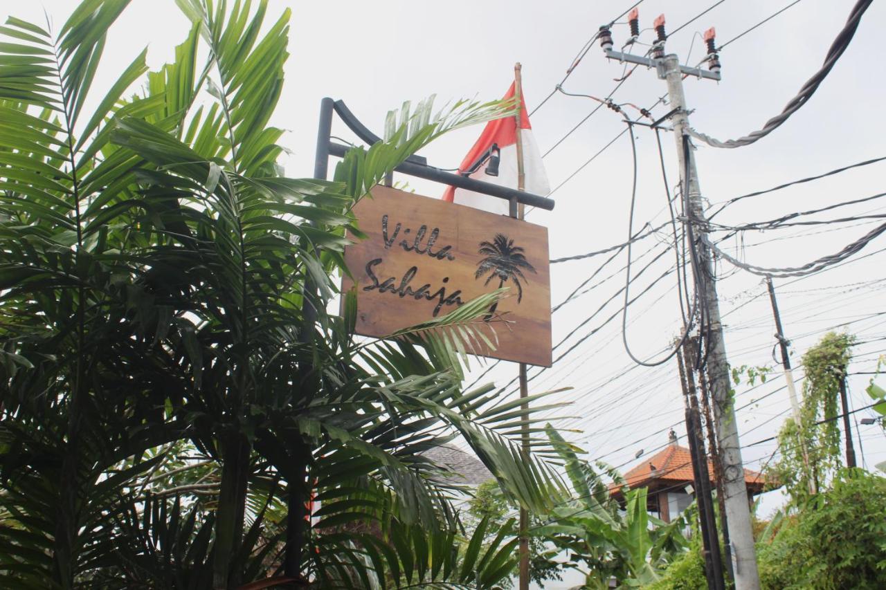 Villa Sahaja Kerobokan Εξωτερικό φωτογραφία
